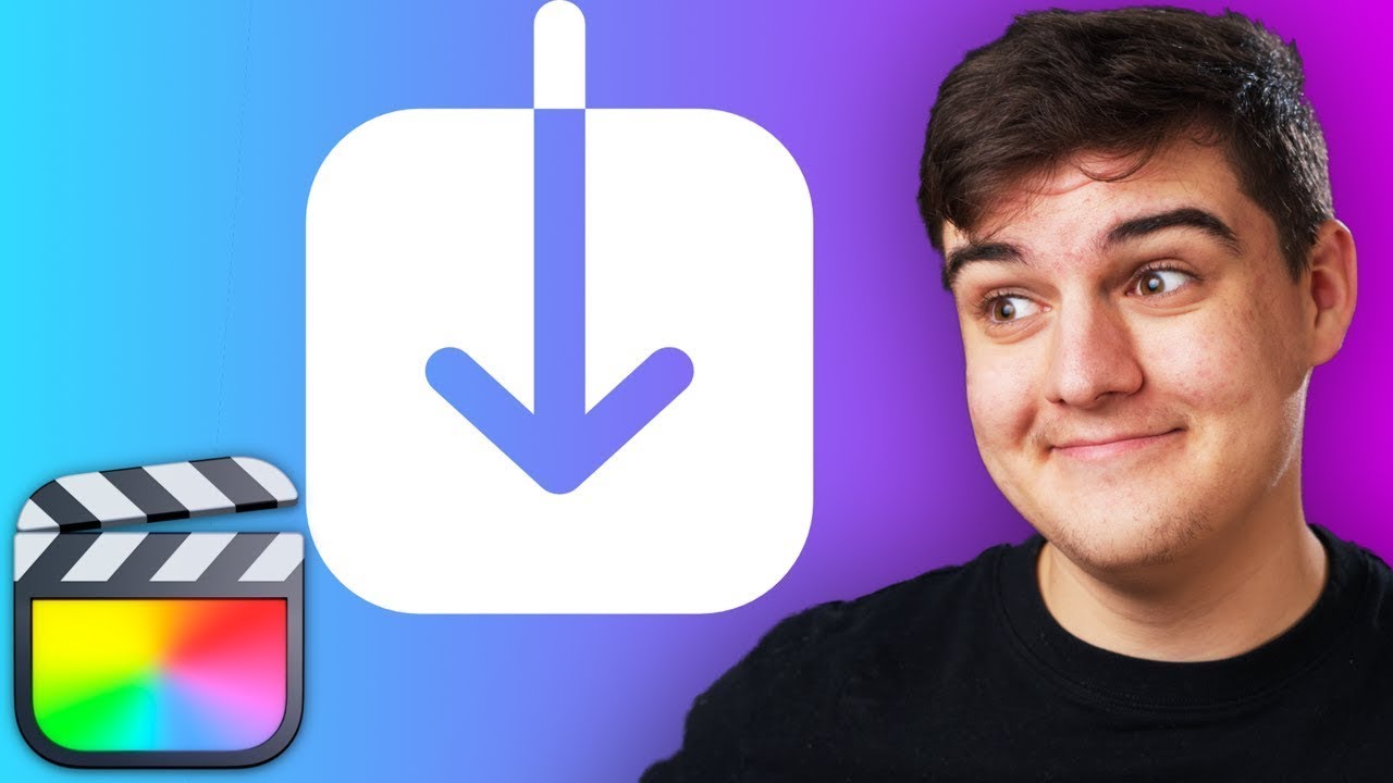 How To Import Video Into Final Cut Pro X - YouTube