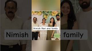 Nimish Ravi Family At Ahaana Krishna Birthday Party