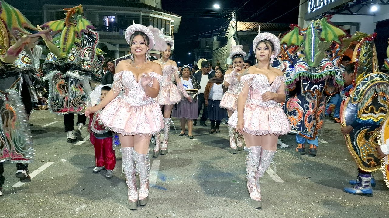 MORENADA TOLATA LA PESADA | Festividad virgen de patrocinio Tolata 🇧🇴 2025