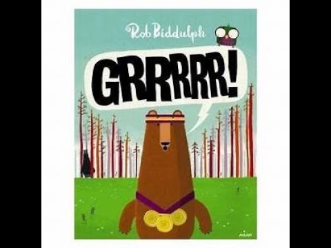 Grrrr! By Rob Biddulph