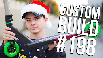 Custom Build #198 🎄 │ The Vault Pro Scooters