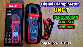 TANG AMPERE UNI-T KWALITAS JAPAN ‼️ Alat ukur pengukuran ampere listrik | Digital Clamp Meter UT201+