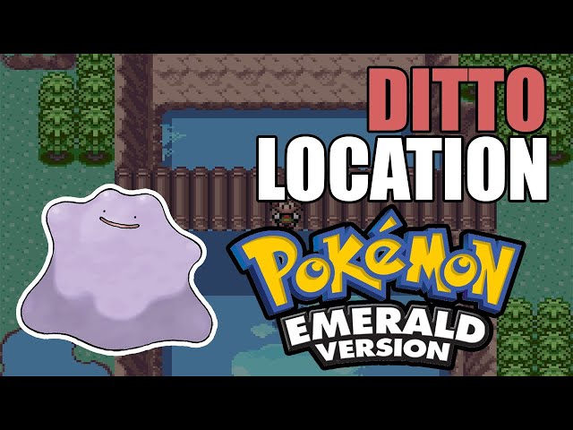 How To Get Ditto In Pokemon Emerald 