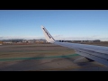 Видео взлета пассажирского самолета в аэропорту Барселоны. Испания