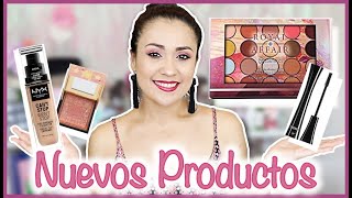 Me maquillo utilizando nuevos productos + Porque no he subido videos