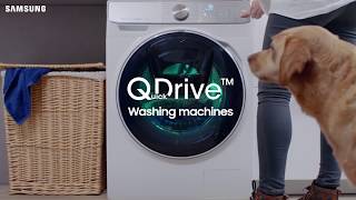 Samsung Quickdrive Speed Up Lifes Laundry