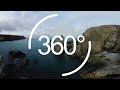 Wild Atlantic Way in 360: Climbing Sea Stacks in Donegal