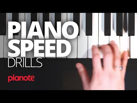 Piano Speed Drills: How to Play Faster with Accuracy
