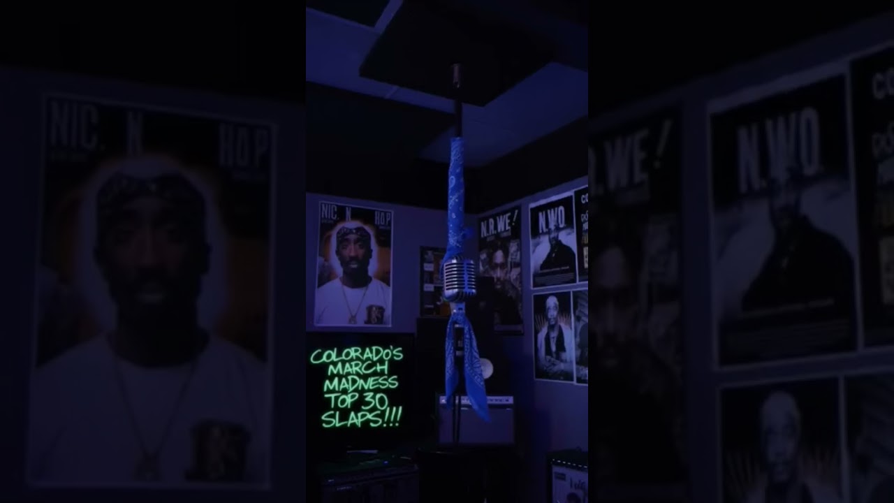 Colorado's March Madness top 30 slaps 