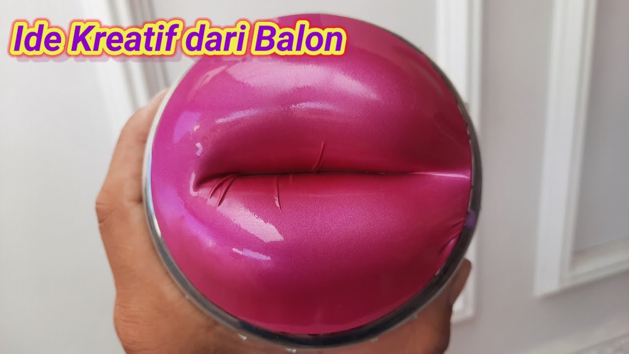 Creative DIY with Recycled Snack Jar, Balloons, Foam & Character Tape | Fun Craft Idea