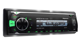Распаковка PROLOGY CMX-175 – автомагнитолы с Bluetooth