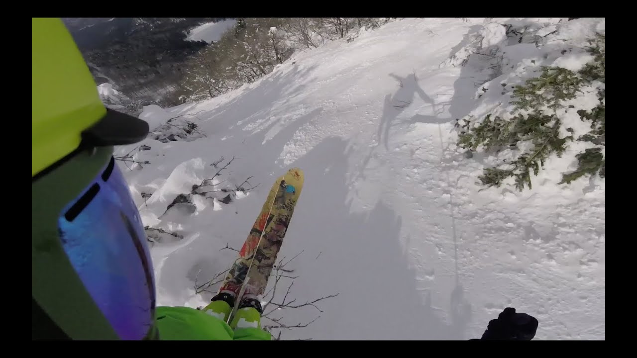 ski rando 2016 : hohneck kastelberg Rainkopf Collet ( Vosges ) poudreuse
