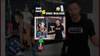 Powerlifting With SIX Disc Bulges?!
