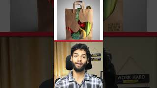 Creative shopping bag design boosts brand visibility, free marketing &amp; customer recall. #branding