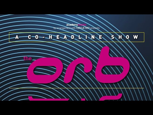 The Orb - P~1 (Official Audio) - YouTube