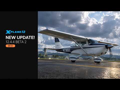 XP12 12.0.4 베타 2 출시. 몇 가지 버그 수정!