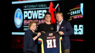 Top hawaii prospect - 2020 grad kala'i rosario participating in the
4th national power showcase november 15th through 17th chase field
phoenix, a...