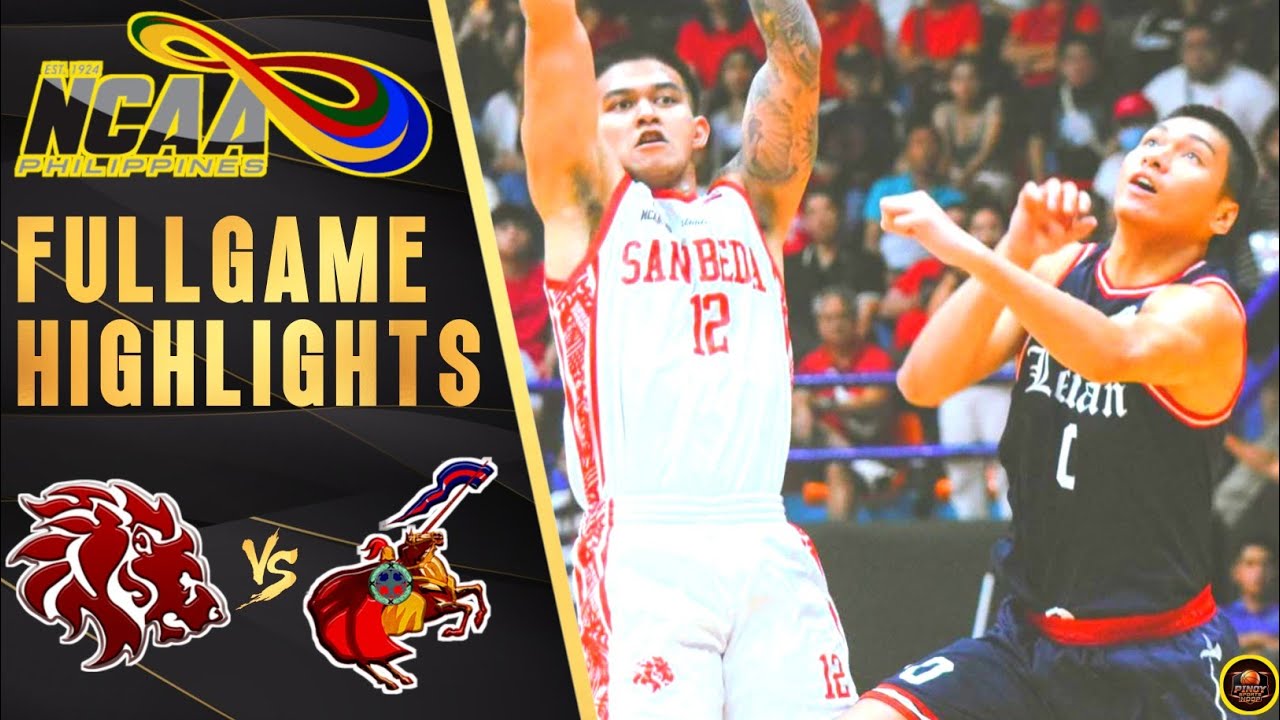 NCAA SEASON 101: SAN BEDA VS LETRAN FULLGAME HIGHLIGHTS | NOVEMBER 23, 2025