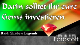 Raid: Shadow Legends - What's the best place to invest your gems? screenshot 5