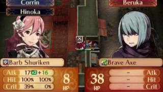 Fire Emblem Fates Birthright - Chapter 23 Corrin And Beruka Conversation