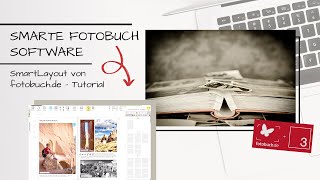 Smarte Fotobuch Software | Tutorial zum SmartLayout bei Designer 3 screenshot 2