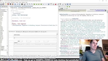 Live #programming - Misc, TLex, tlTerm, tlDatabase etc 10 Mar 2018