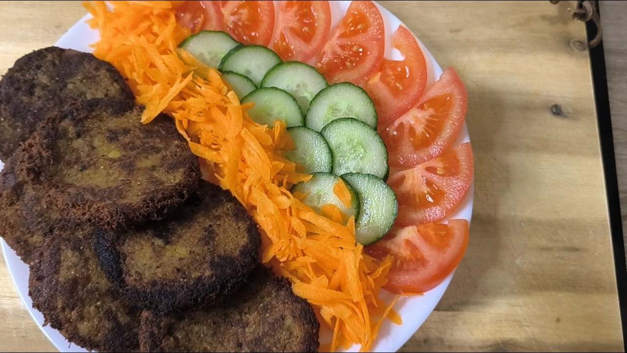 Crispy Shami Kabab – The Perfect Ramadan Iftar Recipe