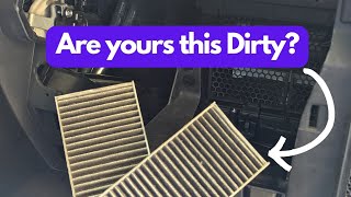 Match Highlights Wrangler JK Cabin air filter change