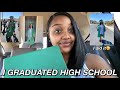 I GRADUATED HIGH SCHOOL!! || Grwm + Graduation Vlog