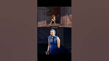 Thumbnail of FROZEN LIVE | Kristen Bell singing For the First Time in Forever #frozen #anna #song #disney #live