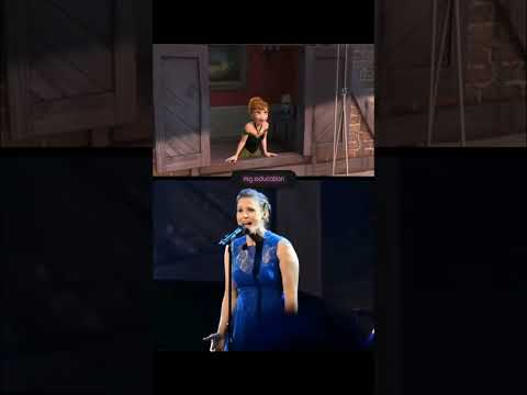 FROZEN LIVE | Kristen Bell singing For the First Time in Forever #frozen #anna #song #disney #live