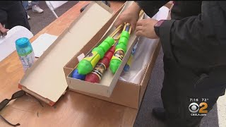 City of Los Angeles illegal firework buyback programs reels in big haul