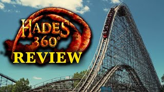 Hades 360 Review Mt. Olympus Crazy Gravity Group Wooden Coaster