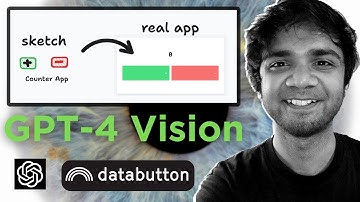 Generate Apps from Sketches or Screenshots with OpenAI GPT-4 Vision API (6 mins quick demo)