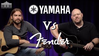 Yamaha FG-800 vs Fender CD-60S | Is one the better choice?