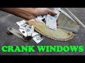 How Manual Windows Work