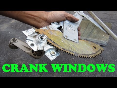 How Manual Windows Work