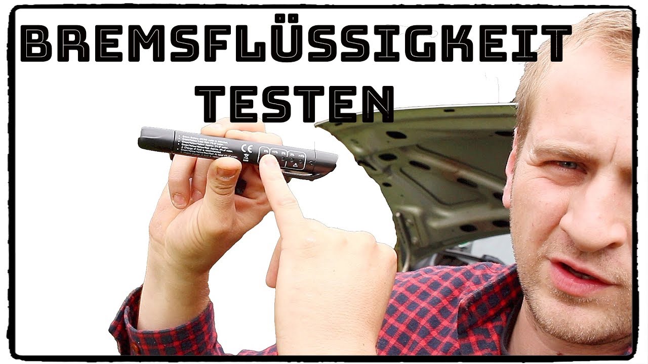🔴BREMSFLÜSSIGKEIT PRÜFEN / TESTEN PREISWERTES GERÄT IM TEST DEUTSCH ...
