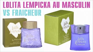 ЧЕМ ПАХ МУЖЧИНА В НАЧАЛЕ ВЕКА? Lolita Lempicka Au Masculin VS Au Masculin Fraicheur / ОБЗОР АРОМАТОВ