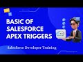 Basic of salesforce apex triggers