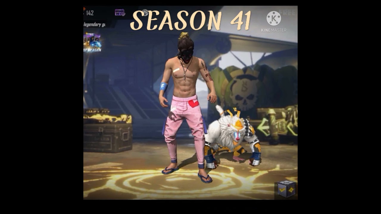 I GOT SEASON 41 ELITE PASS REWARD ||