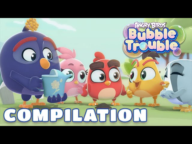 Watch Clip: Angry Birds Bubble Trouble