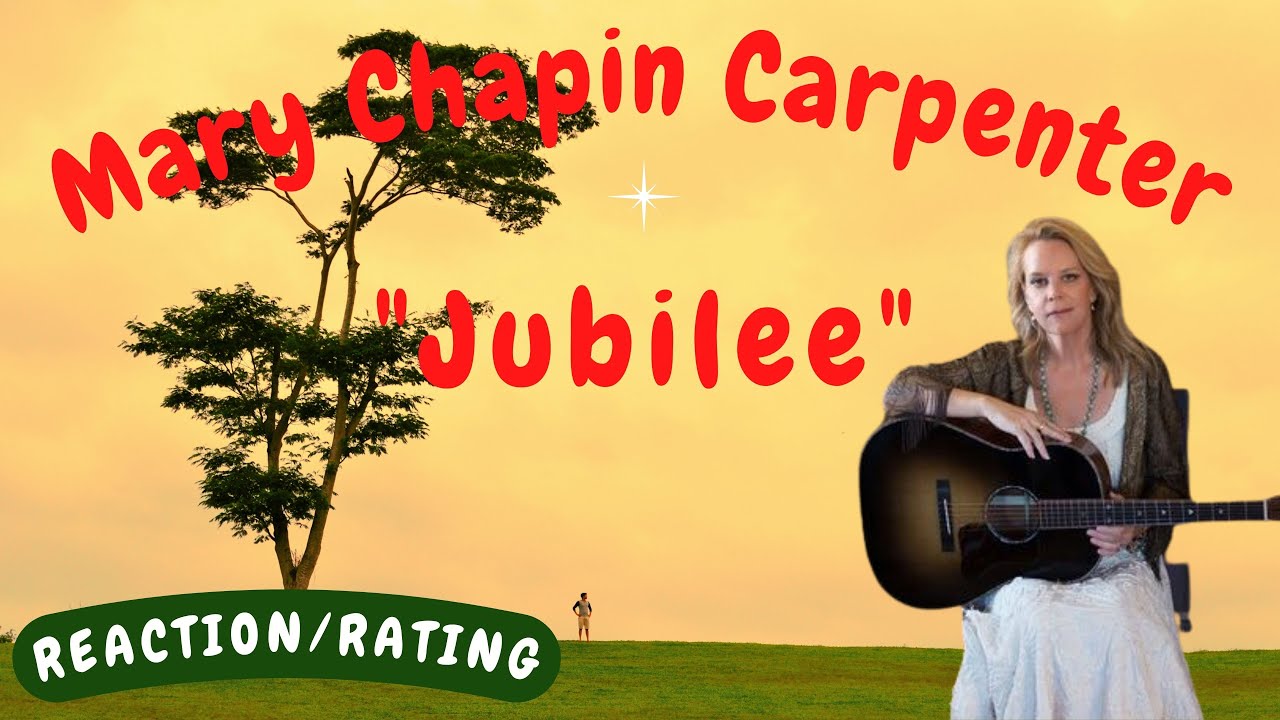 Mary Chapin Carpenter Jubilee [REACTION/GIFT REQUEST] YouTube