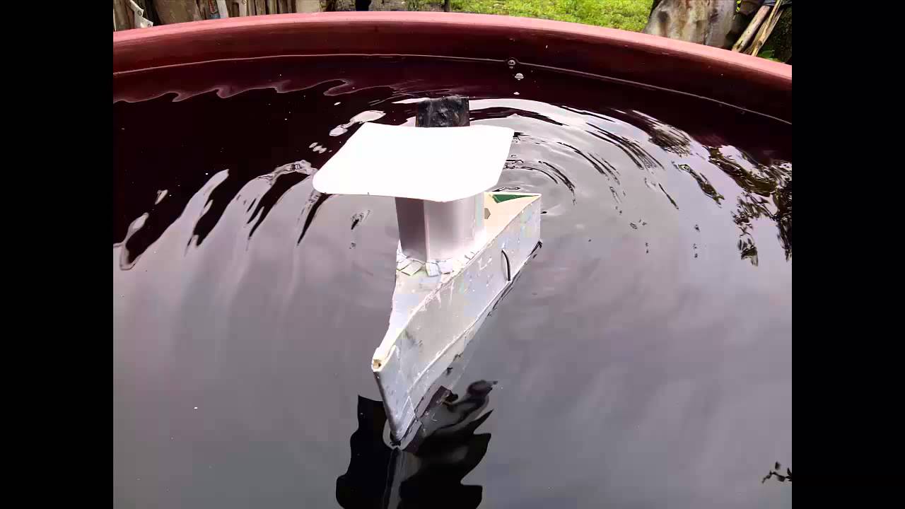 Barco de vapor(como se hace)