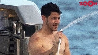Nick Jonas's Dad Bod picture goes viral on the internet | Bollywood News