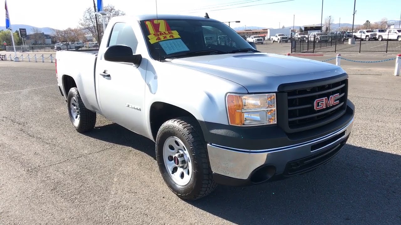 2013 GMC Sierra 1500 Carson City, Reno, Yerington, Northern Nevada, Elko, NV P15889A YouTube
