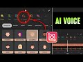 Generate Ai Voice In Inshot App | Inshot Me Ai Voice Generate Kaise Kare | Unlimited Text To Speech