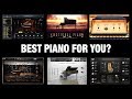 11 Amazing Piano VSTs and Libraries (Sound Comparison)