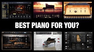 11 Amazing Piano VSTs and Libraries (Sound Comparison) screenshot 3