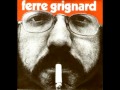 Ferre Grignard - A worried man